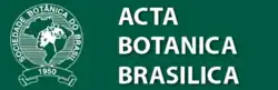 Acta Botanica Brasilica (Titel)