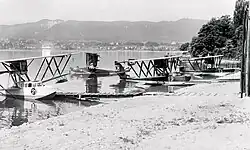 Ad Astra Aero – Zürichhorn – Albis-Fallätsche-Uetliberg – um 1920