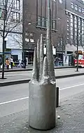 Zonder titel (1996), Den Haag
