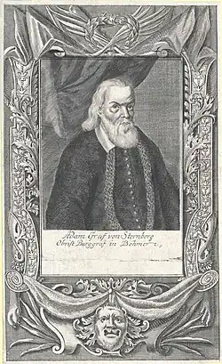 Adam II. von Sternberg (1560–1623), Oberstkämmerer und Oberstburggraf