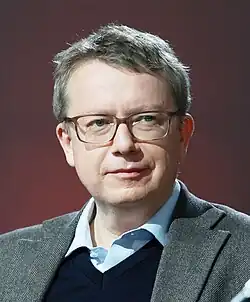 Adam Soboczynski auf Frankfurter Buchmesse 2023