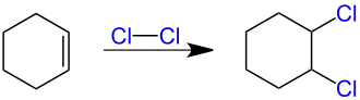 Chlor-Addition