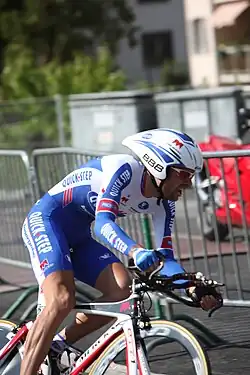 Addy Engels bei der Tour de Romandie 2011
