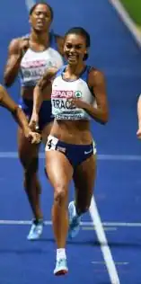 Adelle Tracey – ausgeschieden als Achte des zweiten&nbsp;Halbfinale