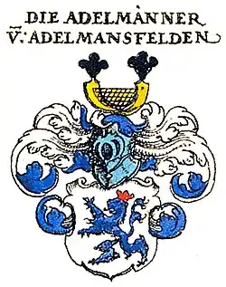 Wappen nach Siebmacher (1605)