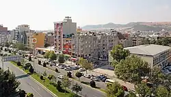 Atatürk Bulvarı im Stadtzentrum