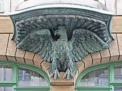 Der Adler als Hauszeichen