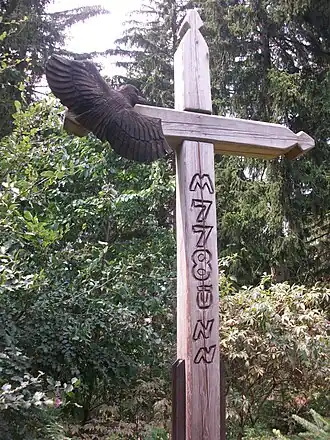 Adlerfels, Gipfelkreuz