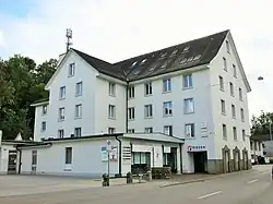 Baumwollspinnerei im Dorf