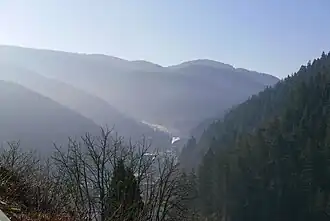 Mittleres Gutachtal zwischen Triberg und Hornberg