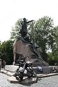 Makarow-Denkmal, Kronstadt