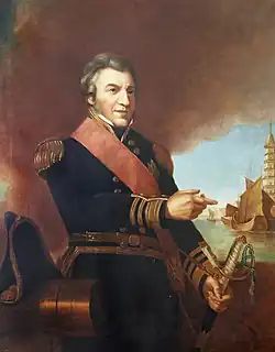 Admiral of the Fleet Sir William Parker, 1. Baronet