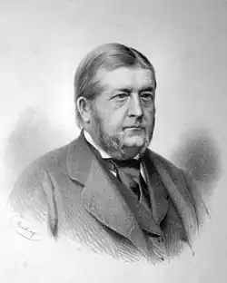 Adolf von Auersperg (* 1821; † 1885), österreich­ischer Minister­präsident 1871–1879