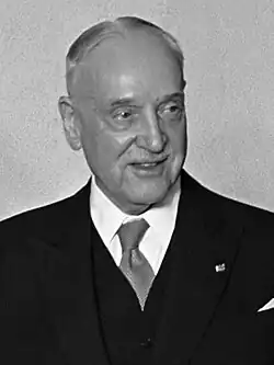 Adolf Schärf 22. Mai 1957&nbsp;– 28.&nbsp;Februar 1965