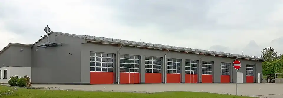 Feuerwehrhaus in Adorf