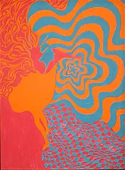 Adrian Piper, Alice down the rabbit hole