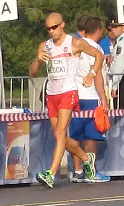 Adrian Blocki wurde&nbsp;Elfter