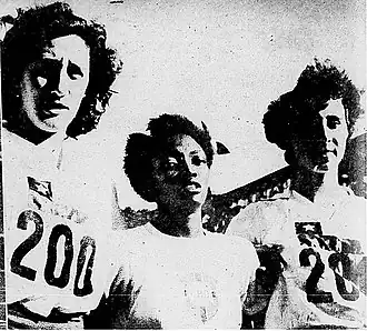 Adriana Millard (links) belegte Rang&nbsp;dreizehn