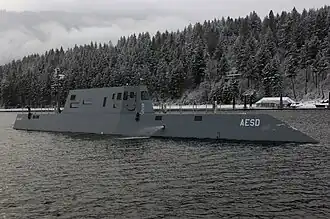 Advanced electrical ship demonstrator Sea Jet