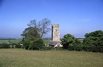 Die Church of St Adwen nahe Tresinney