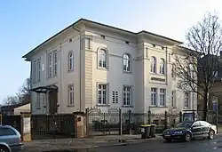 Adventhaus Leipzig in der Karl-Heine-Straße 8