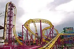 Sicht von der Station