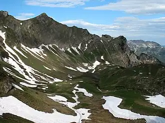 Älpelekopf mit Falken (1905 m)