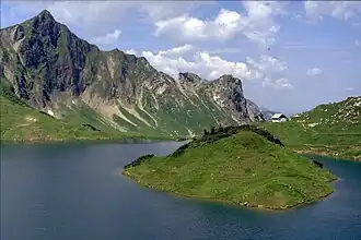 Älpelekopf mit Schrecksee
