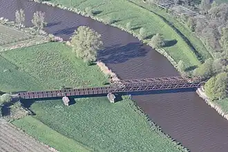 Eisenbahnbrücke Hechthausen