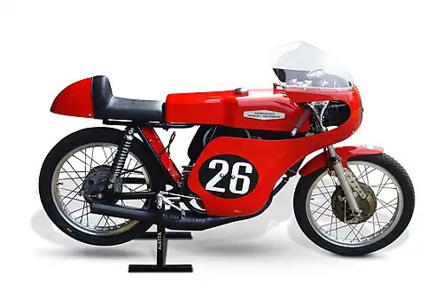 Aermacchi-Harley Davidson 125 Ala d'Oro (1969–1972), auch bekannt als „Aletta d'Oro“ (1969–1972)