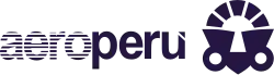 Logo der Aeroperú in ihrer Schlussphase