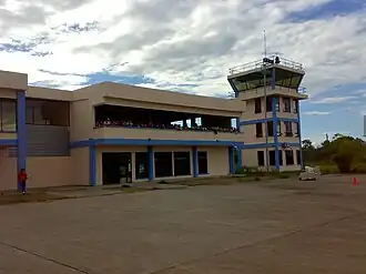 Der Flughafen von Inírida