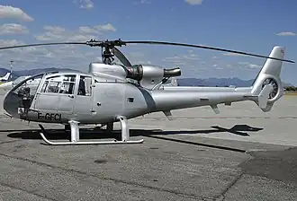 SA 341 „Gazelle“