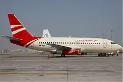 Boeing 737-200 der Aerovista