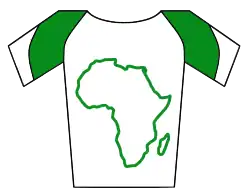 Afrikameister-Trikot
