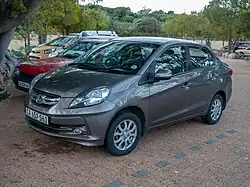 Honda Amaze (2016–2018)