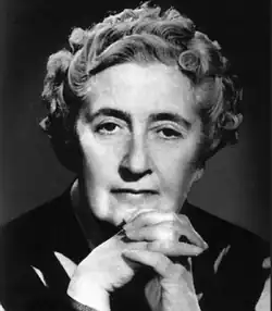 Agatha Christie (*&nbsp;1890)