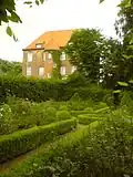 Der Bauerngarten hinterm Schloss