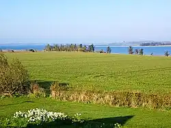 Blick vom Agerøvey Richtung Westen