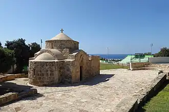 Kirche Agios Nikolaos in Chlorakas
