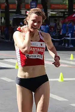 Platz&nbsp;20 für Agnese&nbsp;Pastare