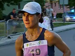 Agnieszka Ellward – Wettkampf nicht&nbsp;beendet