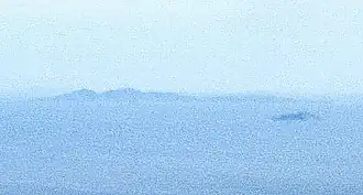 Agutaya Island und das schmale Oco Island im Vordergrund