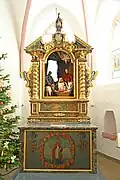 Hochaltar, 17. Jahrh.