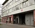 Eingangstor zur ehemaligen Wurstfabrik Fritz Ahrberg, dem heutigen Ahrbergviertel