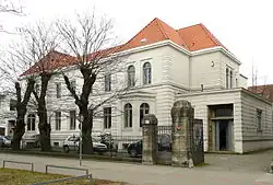 Die Ahrbergvilla am früheren Werksgelände