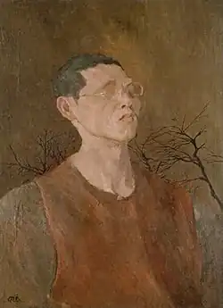 „Selbstbildnis mit Ästen“