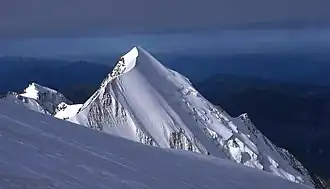 Aiguille de Bionnassay von Osten