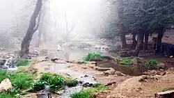 Oued Tizguite, ein Ramsar-Gebiet in Ifrane, Marokko