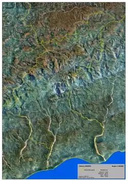 Reisanbau-flächen in Ainaro